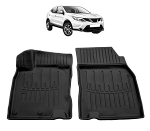 Set covorase presuri NISSAN QASHQAI J11 din 2014-2021, auto, din cauciuc thermoplastic - Img 2