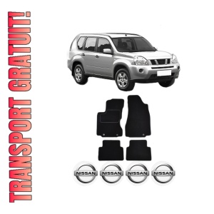 Set Covorase Presuri NISSAN X-TRAIL II (T31) din 2007-2013, Auto, Material Textil Mocheta, NISSAN
