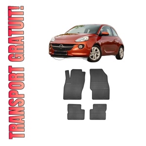 Set covorase presuri OPEL ADAM (M13) din 2012-2019, auto, din cauciuc thermoplastic, OPEL