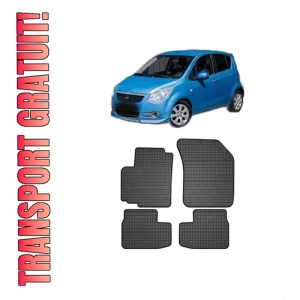 Set covorase presuri OPEL AGILA B (H08) din 2008-2014, auto, din cauciuc thermoplastic, OPEL