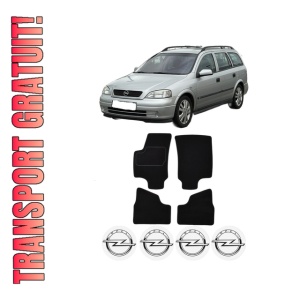 Set Covorase Presuri OPEL ASTRA G CLASSIC Caravan (F35) din 2007-2009, Auto, Material Textil Mocheta, OPEL