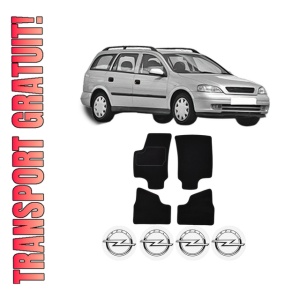 Set Covorase Presuri OPEL ASTRA G Estate (T98) din 1998-2004, Auto, Material Textil Mocheta, OPEL