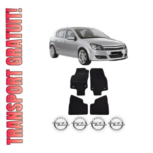 Set Covorase Presuri OPEL ASTRA H (A04) din 2004-2014, Auto, Material Textil Mocheta, OPEL