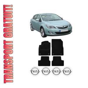 Set Covorase Presuri OPEL ASTRA J (P10) din 2009-2015, Auto, Material Textil Mocheta, OPEL