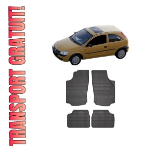 Set covorase presuri OPEL CORSA C (X01) din 2000-2009, auto, din cauciuc thermoplastic, OPEL