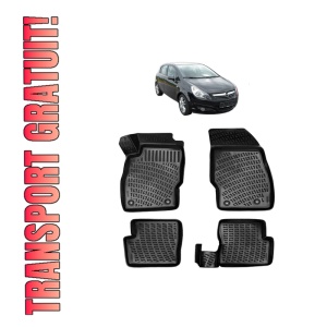Set covorase presuri OPEL CORSA D din 2006-2014, auto, din cauciuc thermoplastic