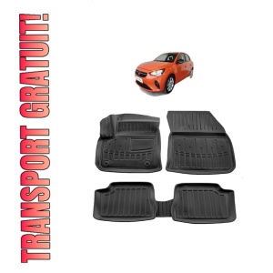 Set covorase presuri OPEL CORSA-E ELECTRIC din 2019, auto, din cauciuc thermoplastic