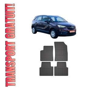 Set covorase presuri OPEL CROSSLAND X Van din 2018-2019, auto, din cauciuc thermoplastic, OPEL