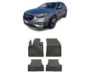 Set covorase presuri OPEL GRANDLAND X Van din 2017-2021, auto, din cauciuc thermoplastic, OPEL - Img 2