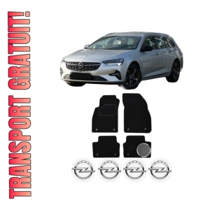 Set Covorase Presuri OPEL INSIGNIA A Sports Tourer (G09) din 2008-2017, Auto, Material Textil Mocheta, OPEL
