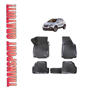 Set covorase presuri OPEL MOKKA I din 2012-2019, auto, din cauciuc thermoplastic - Img 8