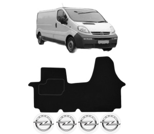 Set Covorase Presuri OPEL VIVARO A Van (X83) din 2001-2014, Auto, Material Textil Mocheta, OPEL - Img 2