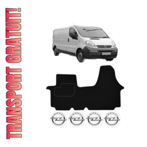 Set Covorase Presuri OPEL VIVARO A Van (X83) din 2001-2014, Auto, Material Textil Mocheta, OPEL