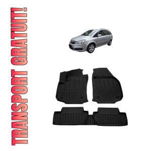 Set covorase presuri OPEL ZAFIRA B din 2005-2011, auto, din cauciuc thermoplastic