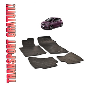 Set covorase presuri PEUGEOT 108 din 2014, auto, din cauciuc thermoplastic