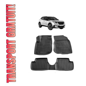 Set covorase presuri PEUGEOT 2008 din 2013-2019, auto, din cauciuc thermoplastic
