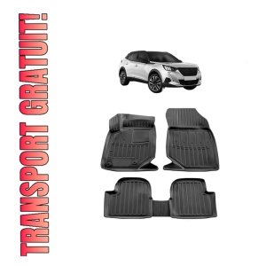 Set covorase presuri PEUGEOT 2008 II din 2019, auto, din cauciuc thermoplastic