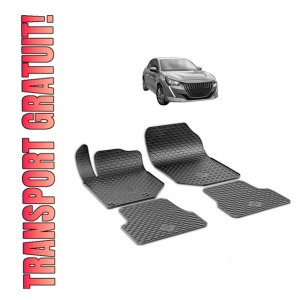 Set covorase presuri PEUGEOT 208 din 2019, auto, din cauciuc thermoplastic - Img 8