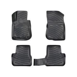 Set covorase presuri PEUGEOT 208 I din 2012-2019, auto, din cauciuc thermoplastic - Img 4