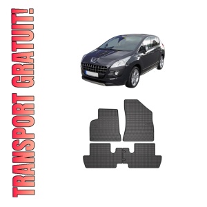 Set covorase presuri PEUGEOT 3008 I MPV (0U_) din 2009-2016, auto, din cauciuc thermoplastic, PEUGEOT