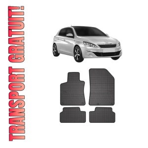 Set covorase presuri PEUGEOT 308 Hatchback Van (LB_) din 2015-2021, auto, din cauciuc thermoplastic, PEUGEOT