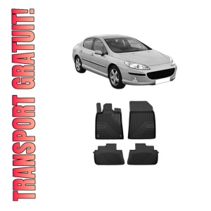 Set covorase presuri PEUGEOT 407 (6D_) din 2004-2011, auto, din cauciuc thermoplastic, PEUGEOT