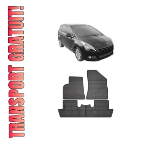 Set covorase presuri PEUGEOT 5008 I Van (0U_) din 2009-2017, auto, din cauciuc thermoplastic, PEUGEOT