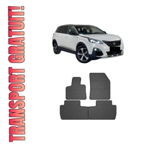 Set covorase presuri PEUGEOT 5008 II Van (MC_, MJ_) din 2018, auto, din cauciuc thermoplastic, PEUGEOT