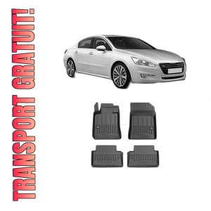 Set covorase presuri PEUGEOT 508 I (8D_) din 2010-2018, auto, din cauciuc thermoplastic, PEUGEOT