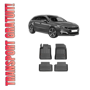 Set covorase presuri PEUGEOT 508 SW I (8E_) din 2010-2018, auto, din cauciuc thermoplastic, PEUGEOT