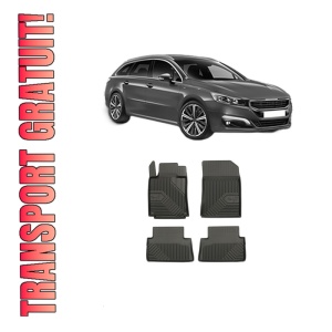 Set covorase presuri PEUGEOT 508 SW I (8E_) din 2010-2018, auto, din cauciuc thermoplastic, PEUGEOT