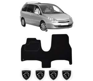 Set Covorase Presuri PEUGEOT 807 (EB_) din 2002-2010, Auto, Material Textil Mocheta, PEUGEOT - Img 2
