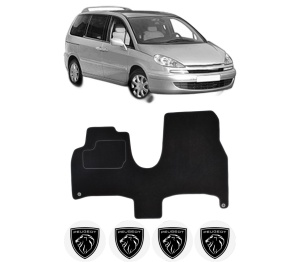 Set Covorase Presuri PEUGEOT 807 (EB_) din 2002-2010, Auto, Material Textil Mocheta, PEUGEOT - Img 2