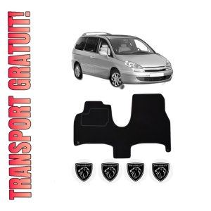 Set Covorase Presuri PEUGEOT 807 (EB_) din 2002-2010, Auto, Material Textil Mocheta, PEUGEOT