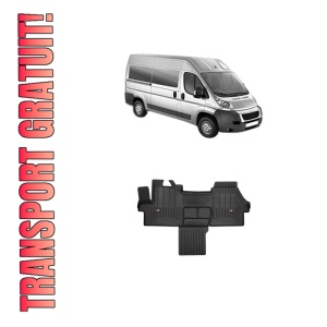 Set covorase presuri PEUGEOT BOXER Bus din 2006-2023, auto, din cauciuc thermoplastic, PEUGEOT