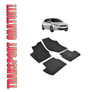 Set covorase presuri PEUGEOT P308 I din 2007-2013, auto, din cauciuc thermoplastic