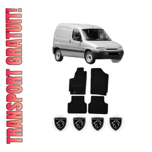 Set Covorase Presuri PEUGEOT PARTNER Box Body/MPV (5_, G_) din 1996-2015, Auto, Material Textil Mocheta, PEUGEOT