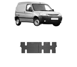 Set covorase presuri PEUGEOT PARTNER Box Body/MPV din 2008-2016, auto, din cauciuc thermoplastic, PEUGEOT - Img 2