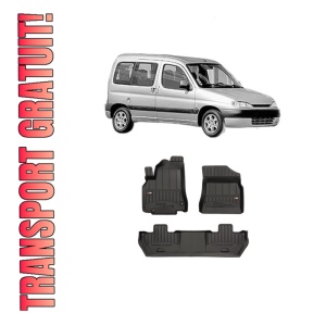 Set covorase presuri PEUGEOT PARTNER MPV (5_, G_) din 1996-2015, auto, din cauciuc thermoplastic, PEUGEOT
