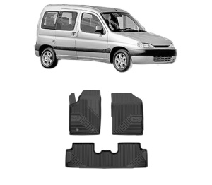 Set covorase presuri PEUGEOT PARTNER MPV (5_, G_) din 1996-2015, auto, din cauciuc thermoplastic, PEUGEOT - Img 2