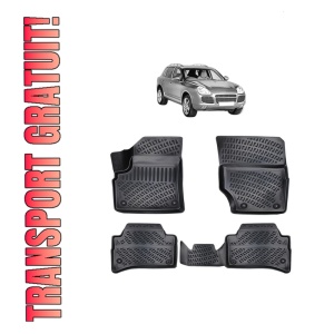 Set covorase presuri PORSCHE CAYENNE I din 2003-2010, auto, din cauciuc thermoplastic