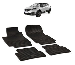 Set covorase presuri RENAULT CAPTUR din 2013-2019, auto, din cauciuc thermoplastic - Img 7