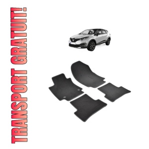 Set covorase presuri RENAULT CAPTUR I2012-2018 din 2012-2018, auto, din cauciuc thermoplastic