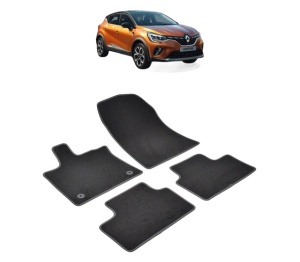 Set covorase presuri RENAULT CAPTUR II din 2019, auto, din cauciuc thermoplastic - Img 7