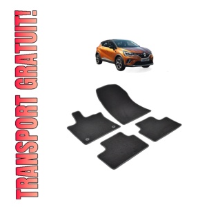 Set covorase presuri RENAULT CAPTUR II din 2019, auto, din cauciuc thermoplastic - Img 8