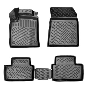 Set covorase presuri RENAULT CLIO 5 din 2019, auto, din cauciuc thermoplastic - Img 2