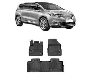Set covorase presuri RENAULT ESPACE V (JR_) din 2015-2023, auto, din cauciuc thermoplastic, RENAULT - Img 2