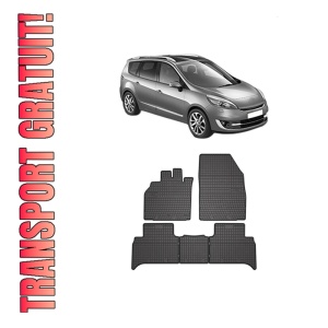 Set covorase presuri RENAULT GRAND SCENIC III (JZ0/1_) din 2009-2016, auto, din cauciuc thermoplastic, RENAULT