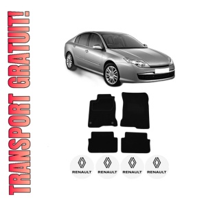 Set Covorase Presuri RENAULT LAGUNA III (BT0/1) din 2007-2015, Auto, Material Textil Mocheta, RENAULT