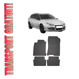 Set covorase presuri RENAULT LAGUNA III Grandtour (KT0/1) din 2007-2015, auto, din cauciuc thermoplastic, RENAULT